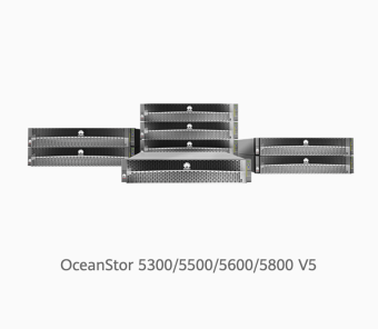 OceanStor 5000 V5 Series Mid-Range Hybrid Flash Storage Systems