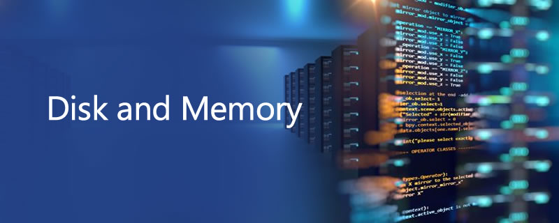 Disk-and-memory